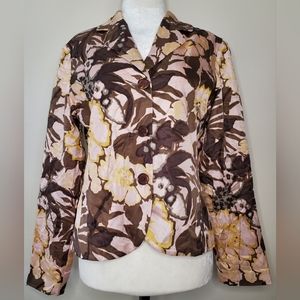 5/$40 Russell Kemp Silk Blazer